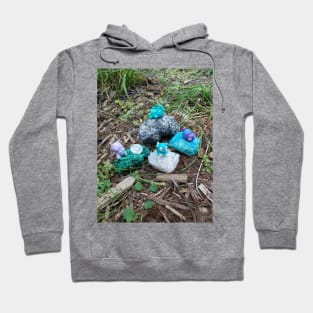 Crystal cats Hoodie